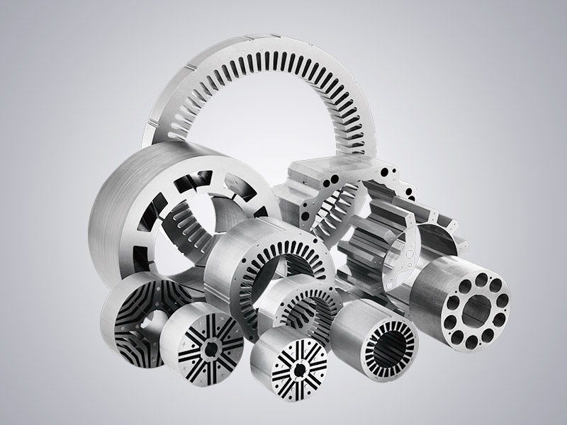 Non-Automotive Motor Stator at Rotor Cores