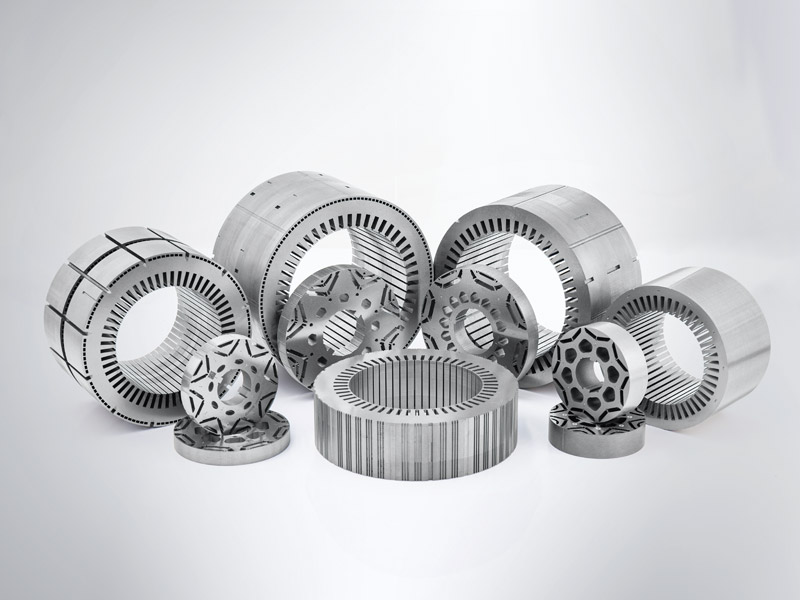 Automotive Motor Stator at Rotor Cores