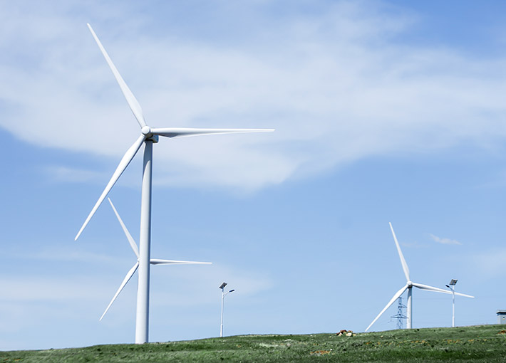 Wind Power Generator Motor Stator At Rotor Core