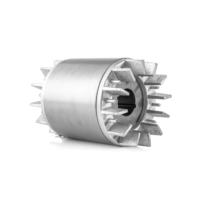 Industrial Drive Motor Stator At Rotor Core