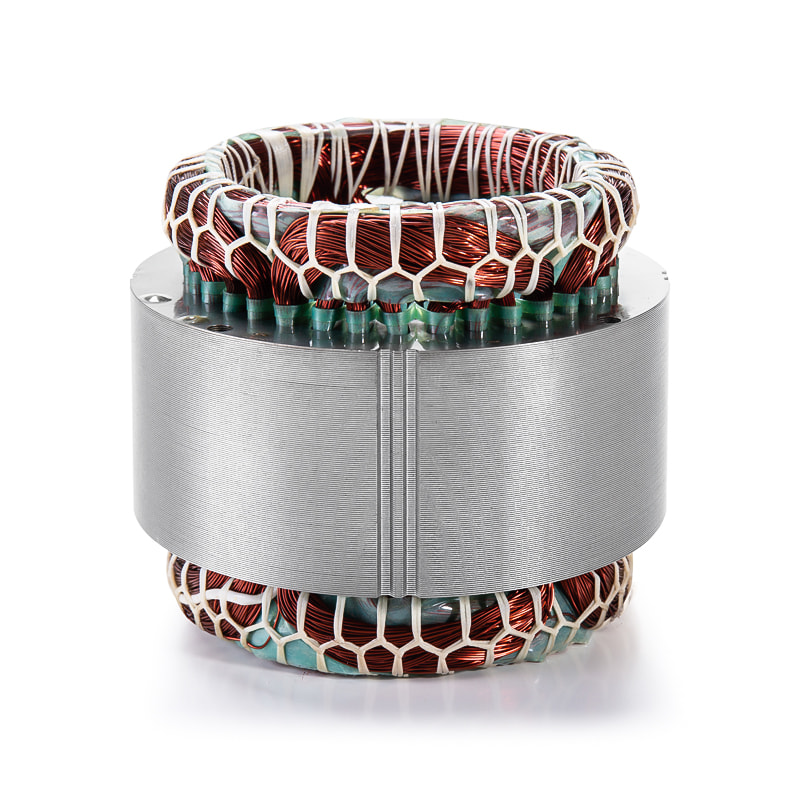 Home Appliance Motor Stator at Rotor Core