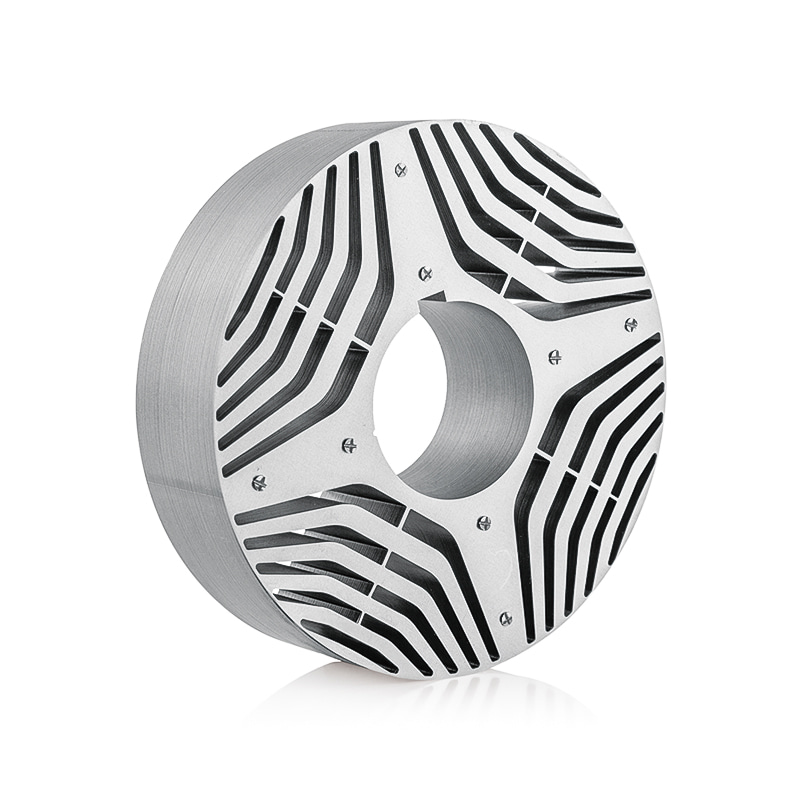 Industrial Drive Motor Stator At Rotor Cores