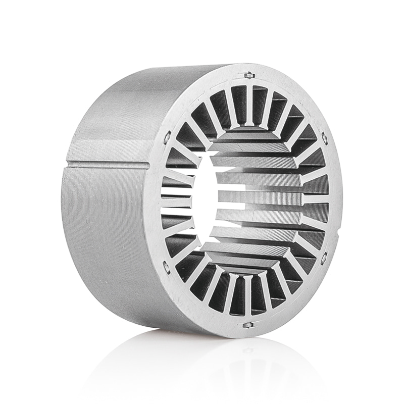 Servo Motor Stator At Rotor Core