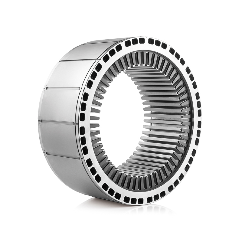 Traction Motor Stator At Rotor Core