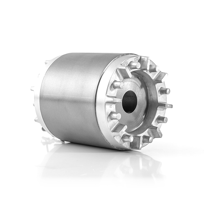 Industrial Drive Motor Stator At Rotor Core