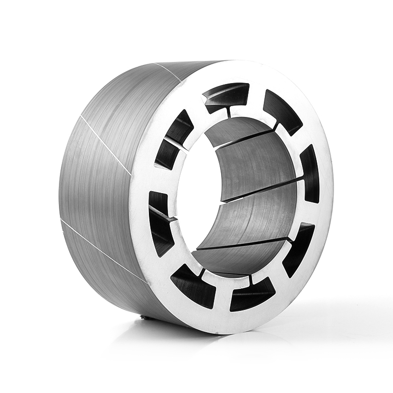 Industrial Drive Motor Stator At Rotor Core