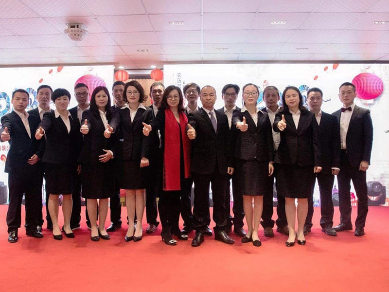 Sa maaraw na kalsada, ituloy ang iyong mga pangarap --- Ginanap ang 2018 end-of-year thank you party ng Zhejiang Jufeng Stamping Technology Co., Ltd.