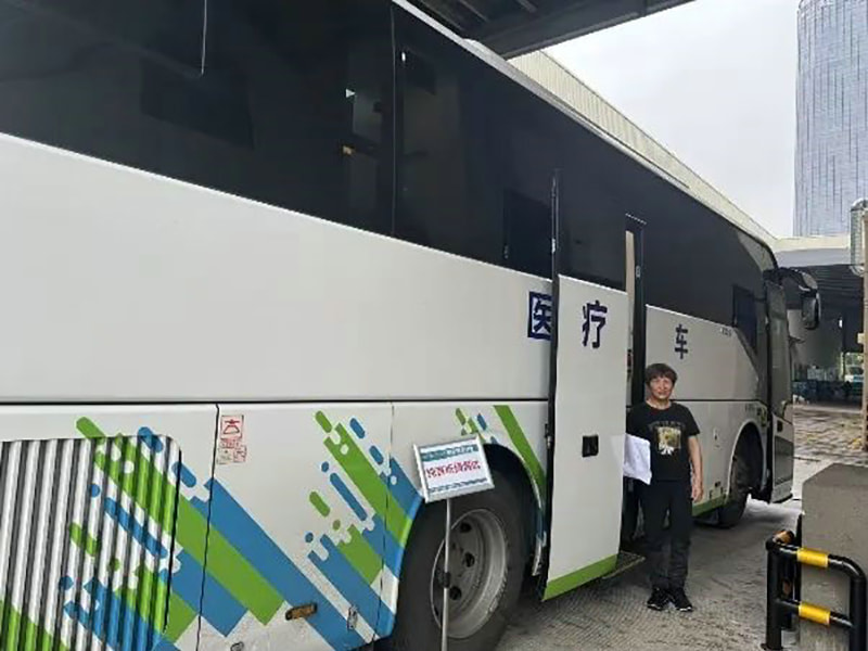 Jufeng丨Matagumpay na naisagawa ang 2024 occupational health examination event