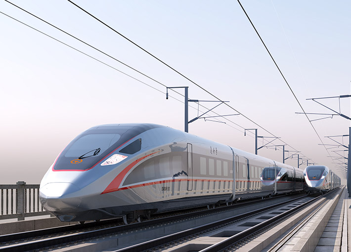 Rail Transit Motor Stator At Rotor Core