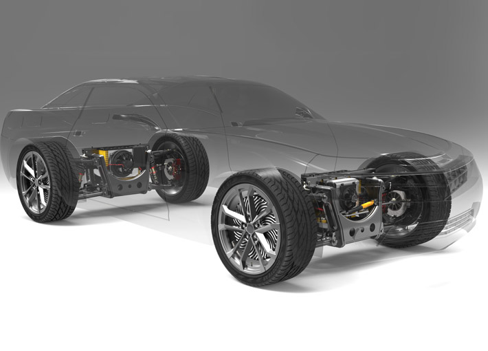 Electric Vehicle Drive Motor Stator At Rotor Core