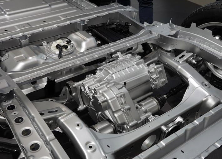 Electric Vehicle Generator Motor Stator At Rotor Core