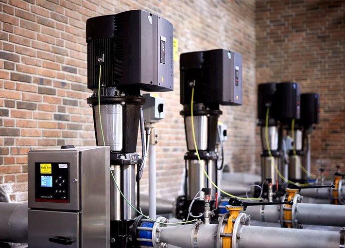 Water Pump Motor Stator At Rotor Core