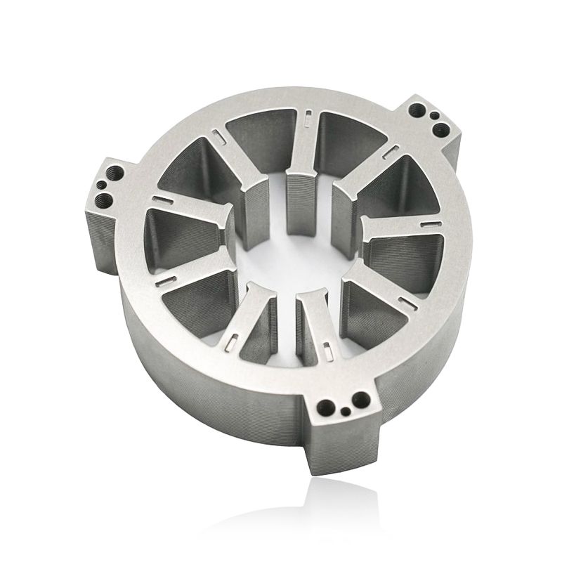 Paano nakakaapekto ang mga lamination sa Industrial Fan Stator Core sa eddy current losses, magnetic efficiency, at heat generation sa mga industrial fan motors?