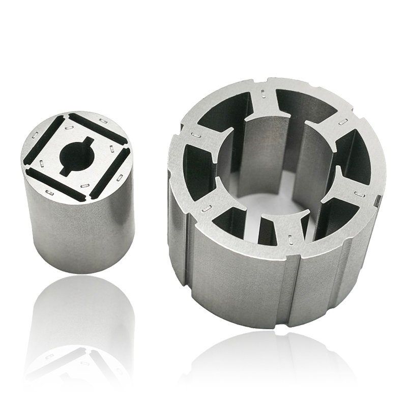 Paano nakakaapekto ang kapal ng lamination sa Automotive Motor Stator at Rotor Cores sa eddy current loss at thermal performance?