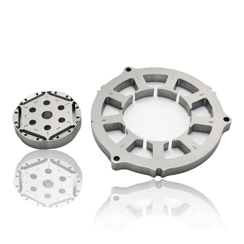 Paano nakakaapekto ang kapal at stacking factor ng mga lamination sa isang Motor Stator Core sa kahusayan sa enerhiya, pagkalugi ng eddy current, at mga antas ng ingay sa pagpapatakbo?