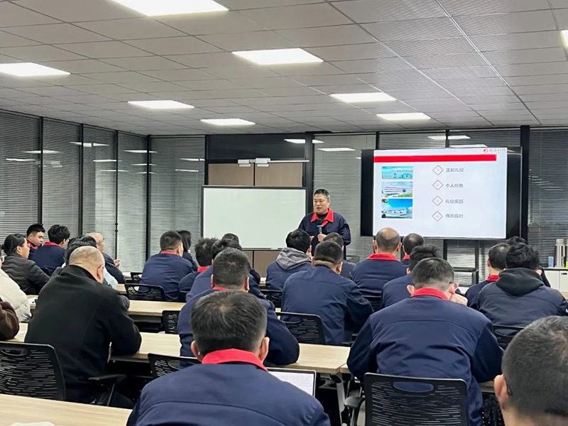 Jufeng Technology｜Bumuo ng isang pangkat sa pag-aaral at magtulungan upang maghanap ng pag-unlad