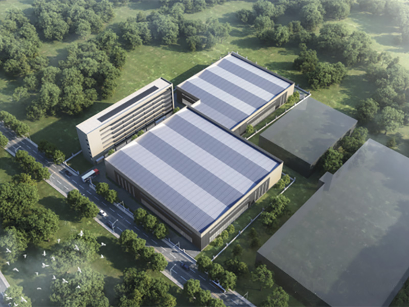 Jufeng Technology｜B Factory Phase II Factory Building Shangliang Daji